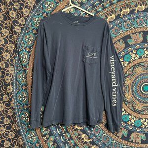 Vineyard Vines Long Sleeve Pocket Shirt